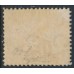 AUSTRALIA / WA - 1888 4d red-brown Swan, crown CA watermark, MH – SG # 105