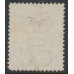 AUSTRALIA / WA - 1879 1d bistre Telegraph Stamp, perf. 14, used – SG # T1