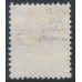 AUSTRALIA / NSW - 1910 2d milky blue QV, variety ‘white scratch across SE’, used – SG # 336