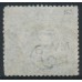 AUSTRALIA / NSW - 1863 5d bluish green Diadem, perf. 13:13, ‘5’ watermark, used – SG # 160