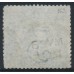 AUSTRALIA / NSW - 1863 5d bluish green Diadem, perf. 13:13, ‘5’ watermark, used – SG # 160