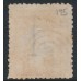 AUSTRALIA / NSW - 1864 1d pale red Diadem, perf. 13:13, single-lined ‘1’ watermark, used – SG # 195