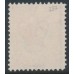 AUSTRALIA / VIC - 1897 4d red QV, V crown watermark, used – SG # 337