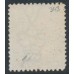 AUSTRALIA / VIC - 1897 2/- blue-green QV, V crown watermark, used – SG # 343