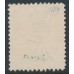 AUSTRALIA / VIC - 1905 9d brown-red QV, perf. 12½, crown A watermark, used – SG # 424