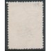 AUSTRALIA / QLD - 1886 2/6 vermilion Large Chalon, thick paper, used – SG # 158