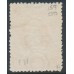 AUSTRALIA / QLD - 1886 5/- rose Large Chalon, thick paper, CTO – SG # 159