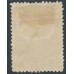 AUSTRALIA / QLD - 1886 £1 deep green Large Chalon, thick paper, CTO – SG # 161