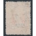AUSTRALIA / QLD - 1895 2/6 vermilion large Chalon, second Q crown watermark, used – SG # 162