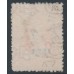 AUSTRALIA / QLD - 1895 2/6 vermilion large Chalon, Q crown watermark, used – SG # 162