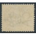 AUSTRALIA / WA - 1890 1/- olive-green Swan with crown CA watermark, MH – SG # 102