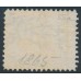 AUSTRALIA / WA - 1879 2d yellow Swan, perf. 12½, sideways crown CC watermark, used – SG # 55a