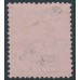 AUSTRALIA / WA - 1902 2/6 deep blue/rose QV, perf. 12½, V crown watermark, used – SG # 125