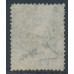 AUSTRALIA / QLD - 1860 2d blue QV Chalon, perf. 15:15, large star watermark, used – SG # 5