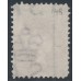 AUSTRALIA / SA - 1902 1/- dark reddish brown QV, perf. 11½:11½, crown SA wmk, used – SG # 148