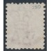 AUSTRALIA / SA - 1891 5d on 6d pale brown QV, perf. 10:10, used – SG # 230