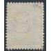 AUSTRALIA / VIC - 1865 10d grey-black QV Laureates, perf. 13, ‘8’ watermark, used – SG # 119a