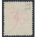 AUSTRALIA / VIC - 1895 5/- red/green Postage Due, inverted watermark, CTO – SG # D20