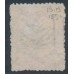 AUSTRALIA / NSW - 1862 1d dull red Diadem, perf. 13:13, ‘1’ watermark, used – SG # 155