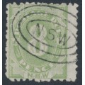 AUSTRALIA / NSW - 1891 8d green Postage Due, perf. 10:10, CTO – SG # D7