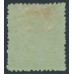 AUSTRALIA / VIC - 1890 2/- olive on green QV, V crown watermark, MH – SG # 303