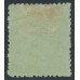 AUSTRALIA / VIC - 1890 2/- olive on green QV, V crown watermark, MH – SG # 303