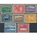 AUSTRALIA / TAS - 1900 ½d to 6d Pictorials set of 8, TAS watermark, MH – SG # 229-236