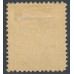 AUSTRALIA / VIC - 1901 1/- yellow-orange QV, type A, perf. 12½, V crown watermark, MH – SG # 394