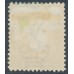 AUSTRALIA / VIC - 1891 6d dull blue QV, V crown watermark, MH – SG # 318b