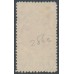 AUSTRALIA / SA - 1906 9d lake Long Tom, thick POSTAGE, crown SA wmk, MH – SG # 286a