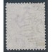 AUSTRALIA / WA - 1879 6d lilac Telegraph Stamp, perf. 14, used – SG # T2