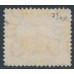 AUSTRALIA / WA - 1876 2d yellow Swan, perf. 14, reversed crown CC watermark, used – SG # 71ax