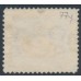 AUSTRALIA / WA - 1882 2d yellow Swan, perf. 14, reversed crown CA watermark, used – SG # 77y