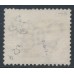 AUSTRALIA / WA - 1893 1d on 3d pale brown Swan, crown CA watermark, used – SG # 109