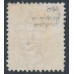 AUSTRALIA / SA - 1900 4d violet QV, overprinted OS, misplaced overprint, used – SG # O84