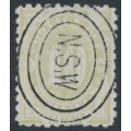 AUSTRALIA / NSW - 1891 10/- green Postage Due, perf. 10:10, CTO – SG # D9