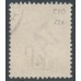 AUSTRALIA / TAS - 1892 10/- mauve/brown QV Tablet, TAS watermark, CTO – SG # 224