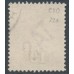 AUSTRALIA / TAS - 1892 10/- mauve/brown QV Tablet, TAS watermark, CTO – SG # 224