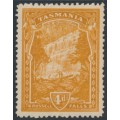 AUSTRALIA / TAS - 1909 4d orange-buff Russell Falls, perf. 12½, crown A watermark, MH – SG # 247b