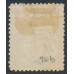 AUSTRALIA / QLD - 1890 4d orange QV side-face, 'PENGE' variety, MH – SG # 194a