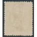 AUSTRALIA / QLD - 1890 ½d deep blue-green QV, shaded background, MH – SG # 186
