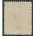 AUSTRALIA / QLD - 1890 ½d deep blue-green QV, shaded background, MH – SG # 186