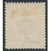 AUSTRALIA / QLD - 1908 3d pale brown QV side-face, crown A watermark, MH – SG # 291