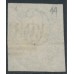 AUSTRALIA / TAS - 1860 6d dull slate-grey Chalon, imperf., '6' watermark, used – SG # 44