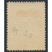 AUSTRALIA / VIC - 1884 2/6 yellow QV Stamp Duty, MH – SG # 292a