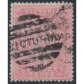 AUSTRALIA / VIC - 1885 1/6 pink Stamp Duty, perf. 12½, used – SG # 267