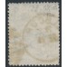 AUSTRALIA / VIC - 1886 10/- grey-green Stamp Duty, perf. 12½, used – SG # 272a