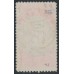 AUSTRALIA / NSW - 1894 10/- violet/aniline crimson Stamp Duty, o/p POSTAGE, used – SG # 276