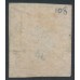 AUSTRALIA / NSW - 1856 1d carmine-vermilion Diadem, imperf., ‘1’ watermark, used – SG # 108