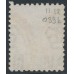 AUSTRALIA / NSW - 1884 1/- black QV, perf. 11:12, overprinted OS, used – SG # O33b